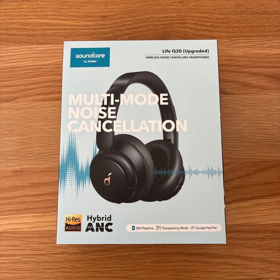 Soundcore Life Q30 ワイヤレスヘッドホン　＊スタンドなし