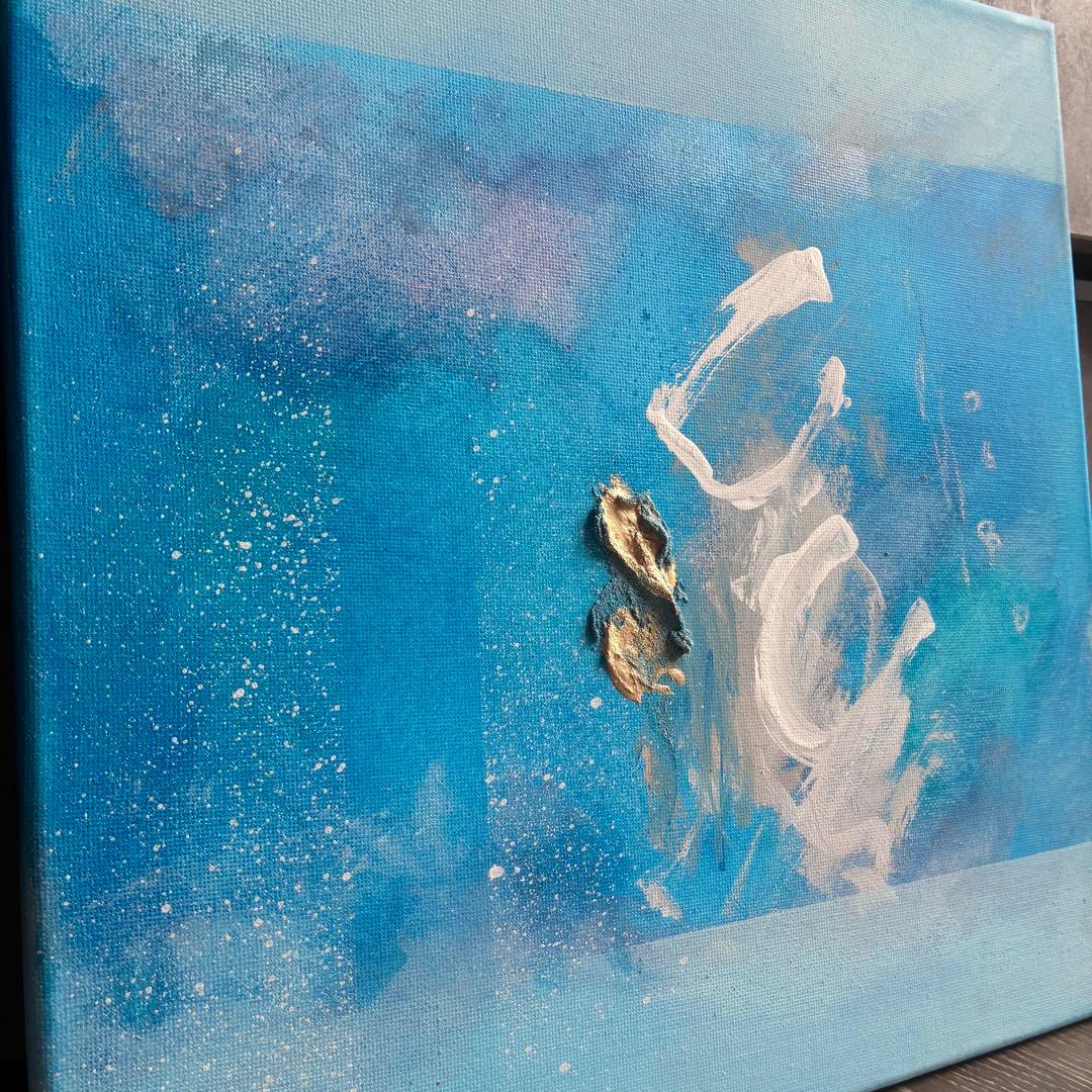 現代アート　テクスチャーアート　絵画　モダン　アートパネル　インテリア　抽象画