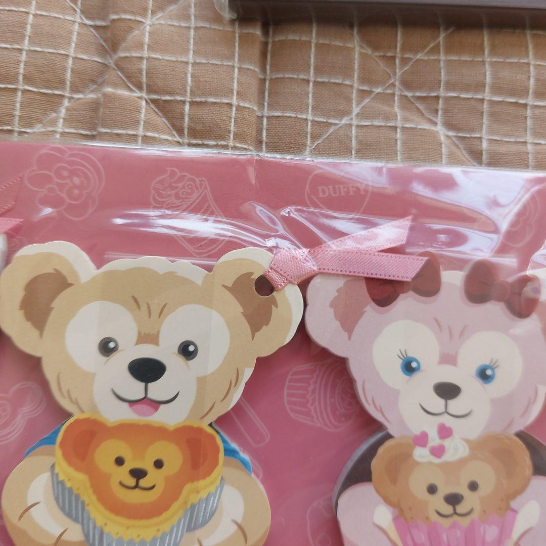 ダッフィー メモ帳セット