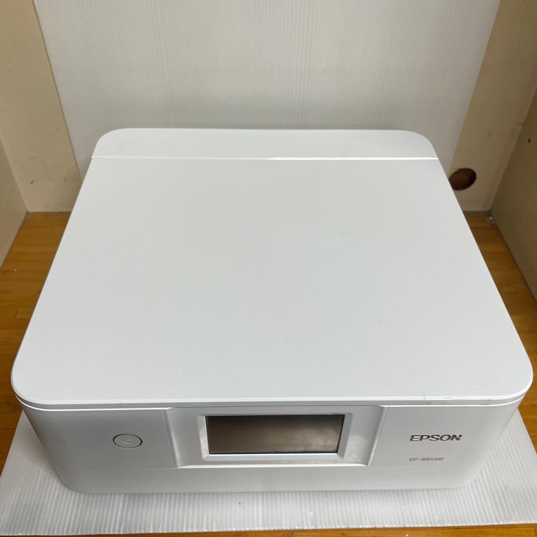 EPSON プリンター EP-881AW ジャンク品
