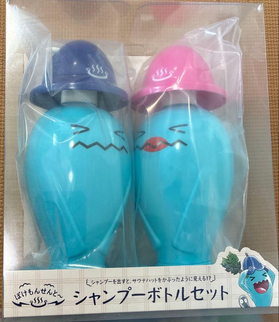 ぽけもんせんと〜 ティッシュボックスケース　ジャンプーボトルセット ソーナンス