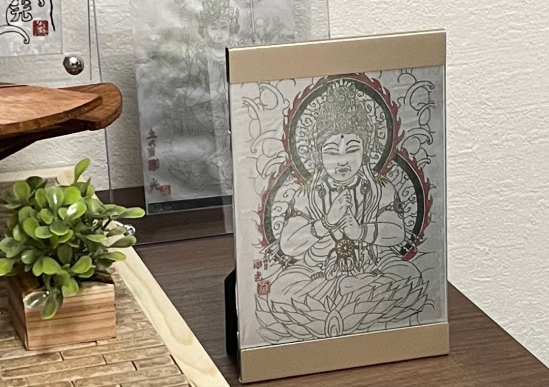 【新ジャンル誕生】Reflect-Print｜現代アート✖️仏画｜dummy’s