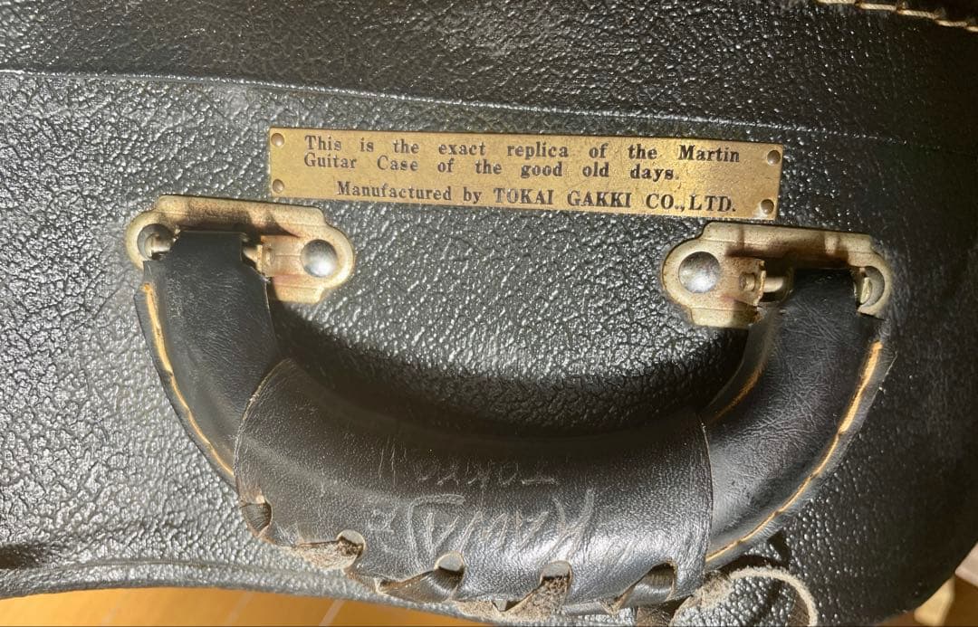 Cat's Eyes CE-700S（Martin D-21レプリカ）