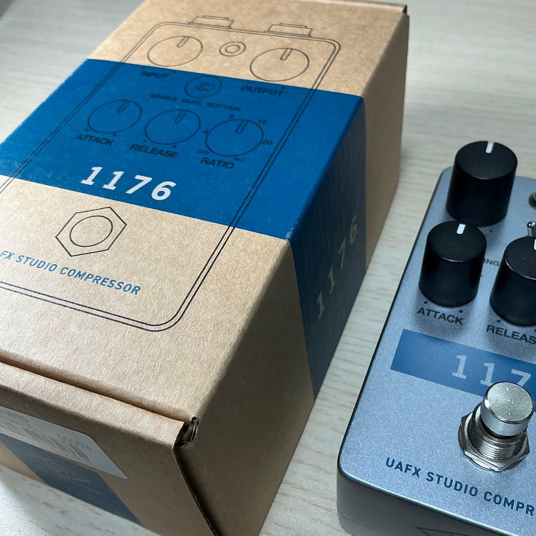 ユニバーサルオーディオ/ UAFX 1176 Studio Compressor