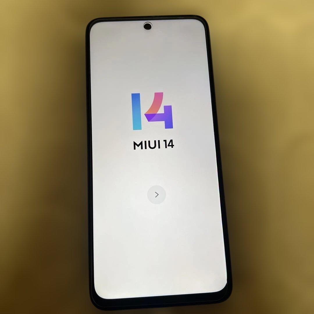 【美品】Xiaomi Redmi 12 5G スカイブルー
