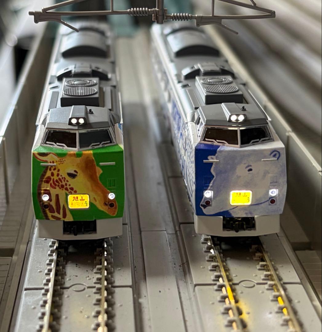 TOMIX 98918 キハ183 旭山動物園号　リニューアル