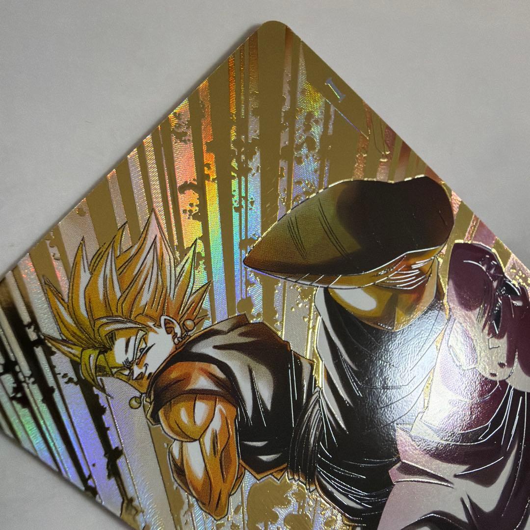 k*n様 ドラゴンボールスーパーダイバーズsdv7-019ベジット パラレル お