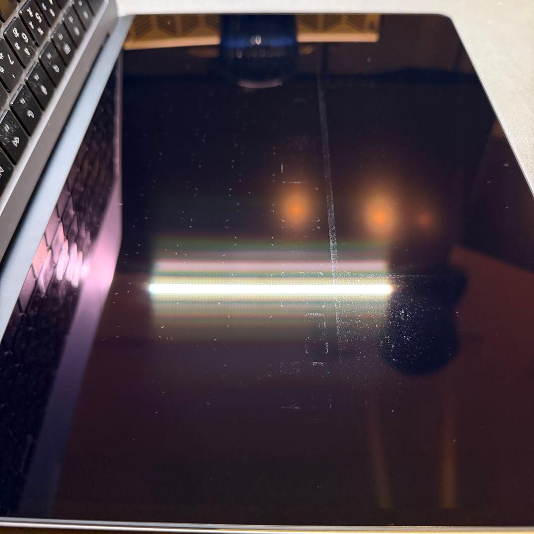 MacBook Air M2 13インチ スペースグレー【16GB/512GB】