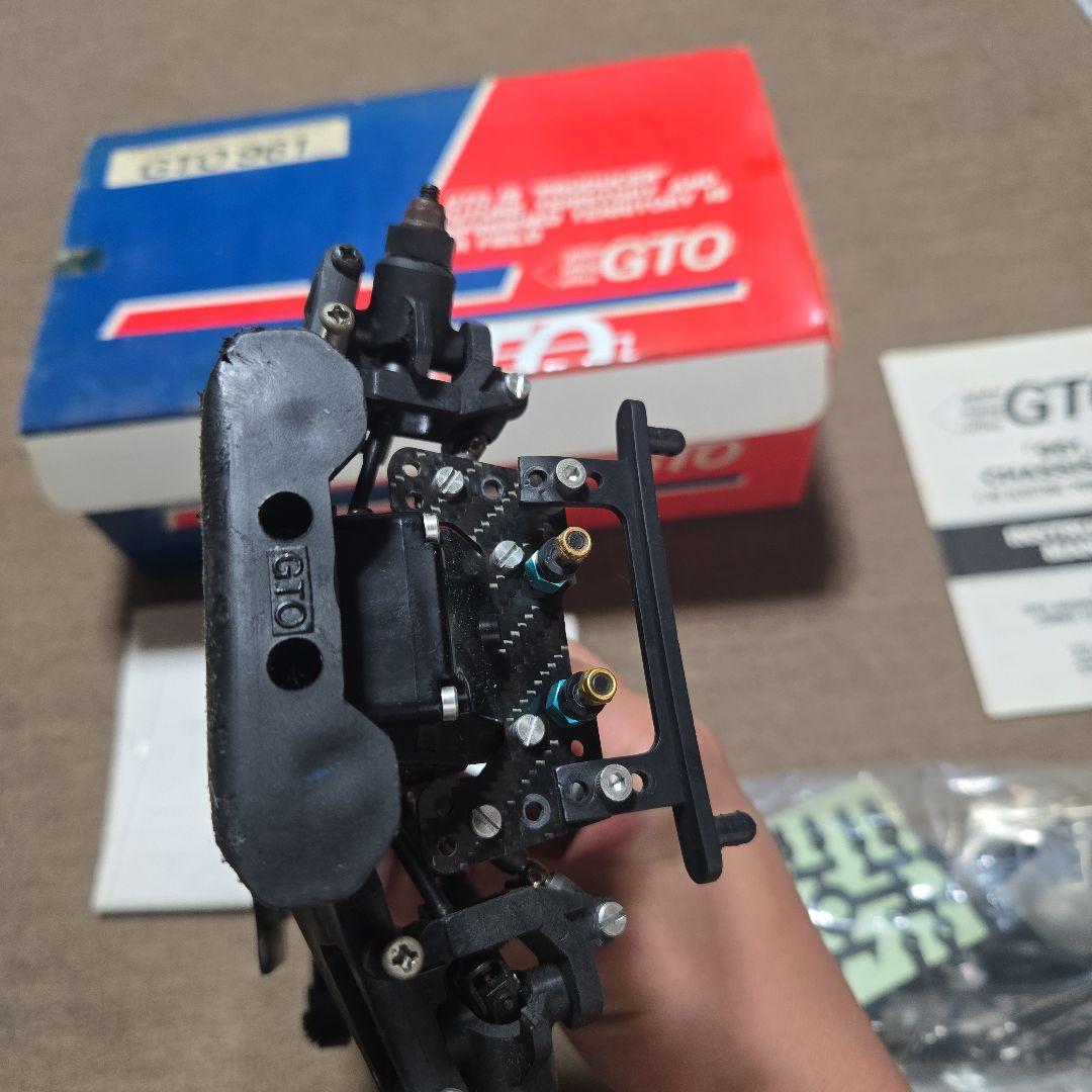 ジャンク長期保管パーツ欠品有グローバルテイキングオフィスGTO９６１　１０/１