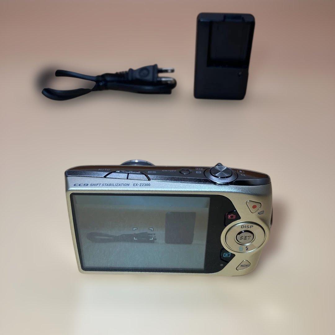 【動作良好】CASIO EXILIM EX-Z2300 コンパクトデジタルカメラ