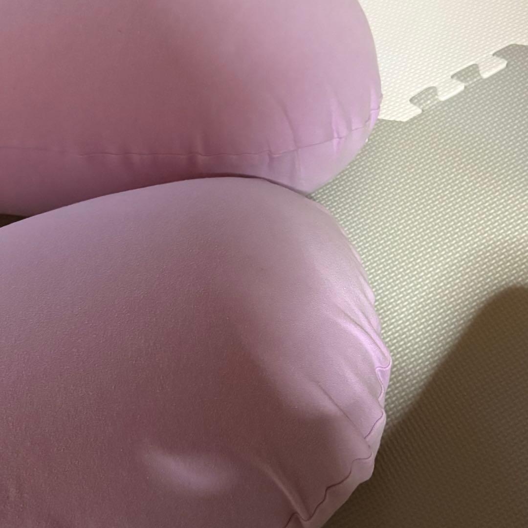 【Yogibo】ヨギボー サポートクッション ビーズ　ラベンダー　support