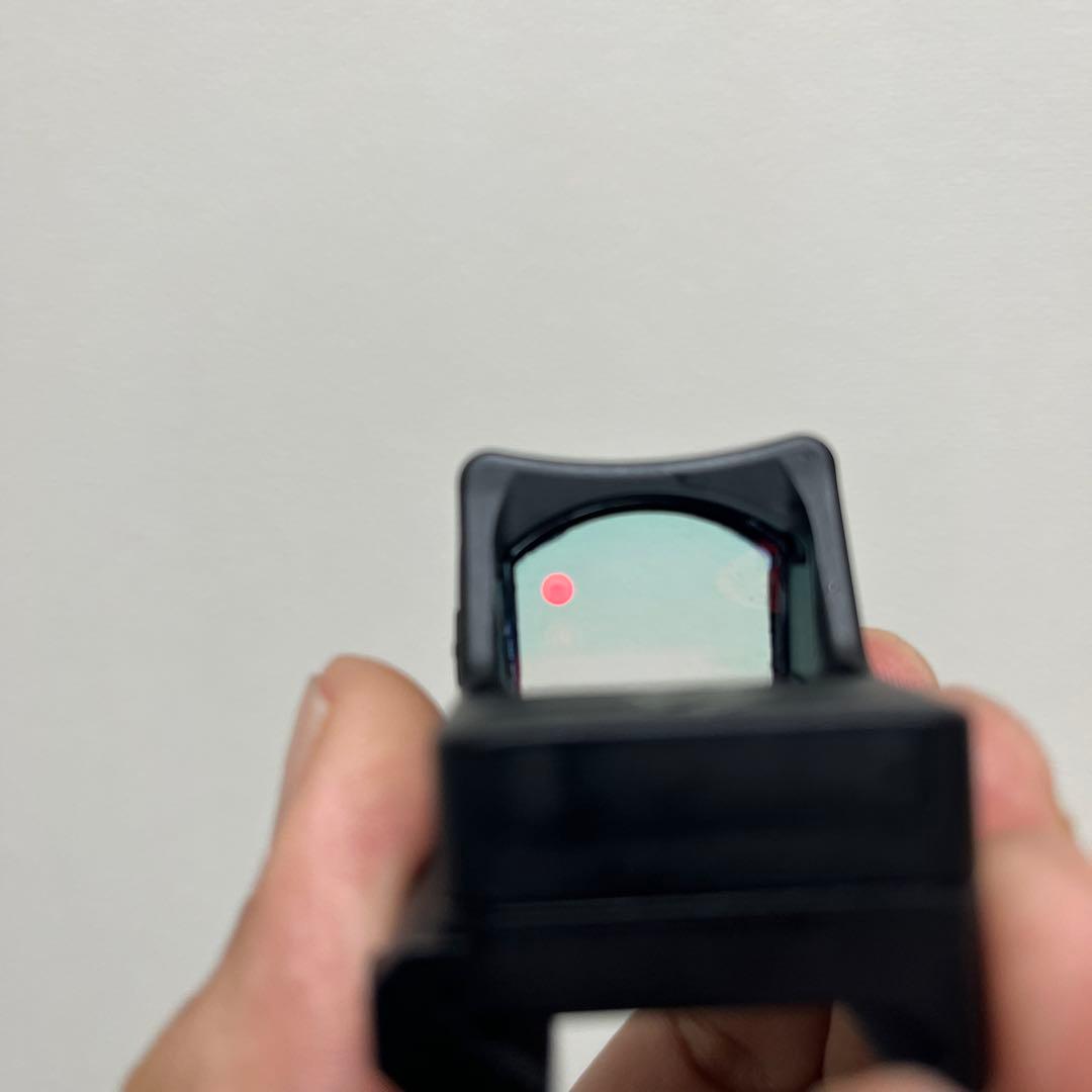 ち*い様 DMAG RMRタイプドットサイト (BK)dpp titaniumプ