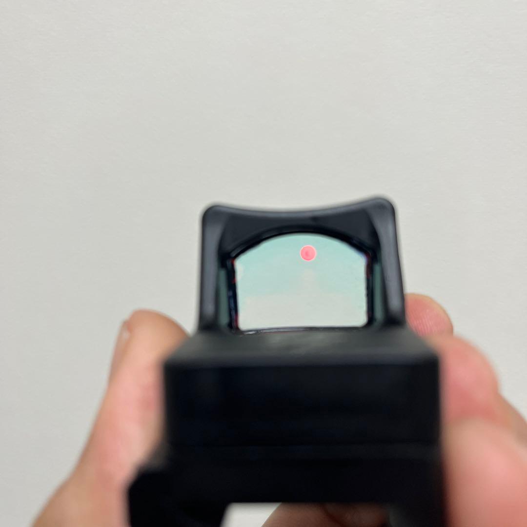 ち*い様 DMAG RMRタイプドットサイト (BK)dpp titaniumプ