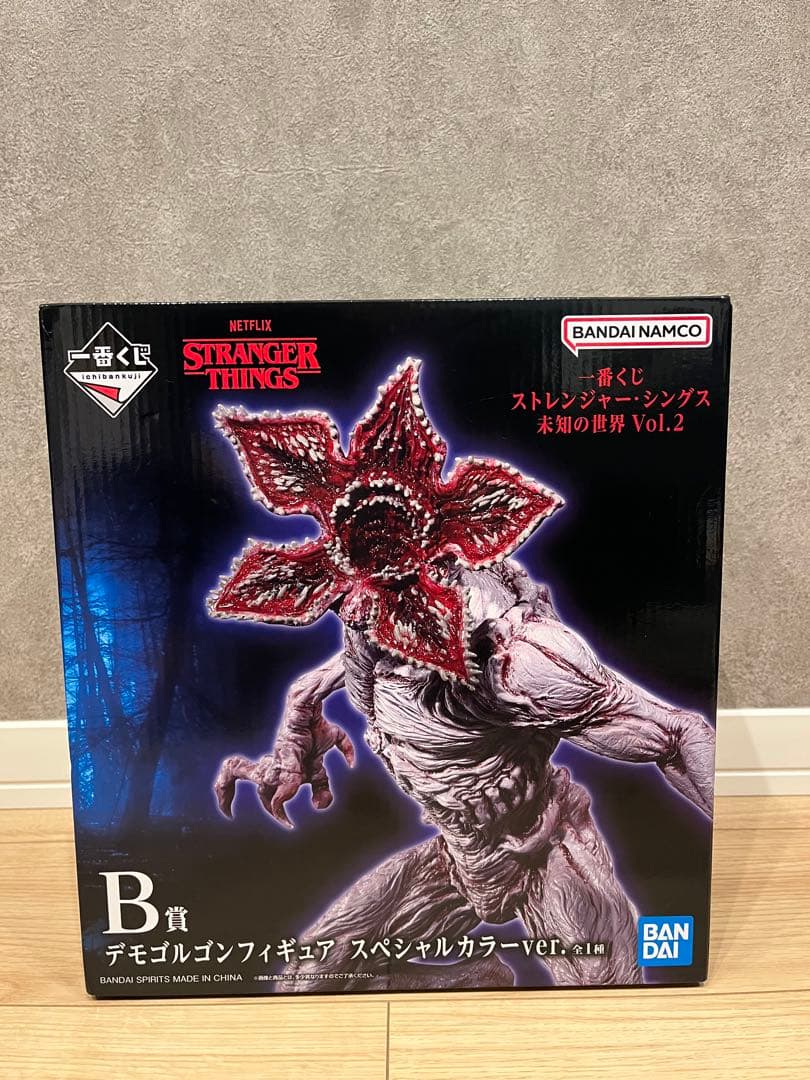 未開封 デモゴルゴン フィギュア ストレンジャー・シングス ストシン 未使用