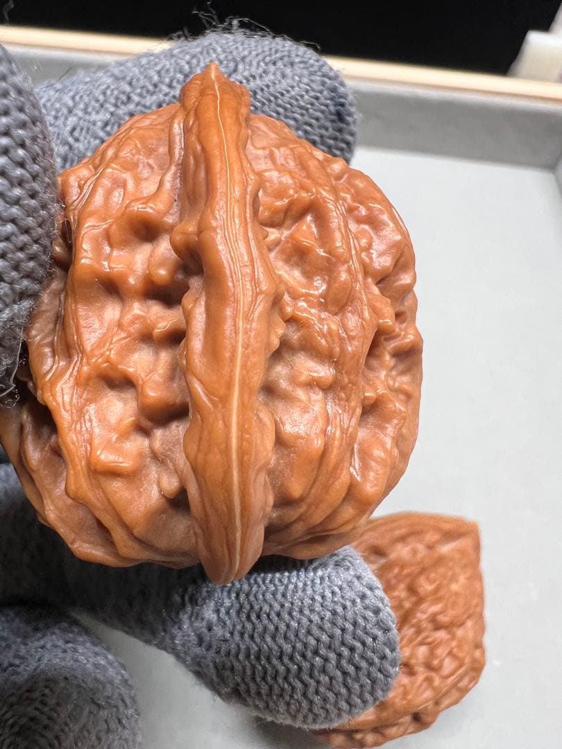文玩堂：大紅袍獅子頭（上質品）手作り磨き