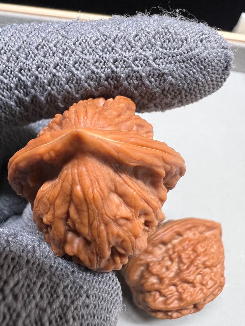 文玩堂：大紅袍獅子頭（上質品）手作り磨き