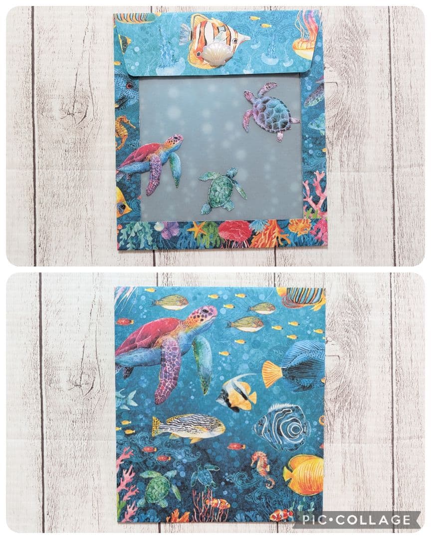 おすそ分けファイル♡ Graphic45・SEAS THE DAY♡ A5サイズ