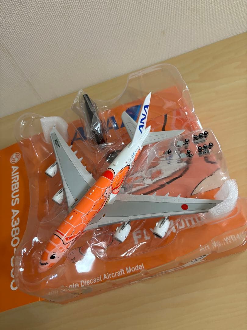 h*t様 1/400 aviation製 フライングホヌ JA383A トーイン