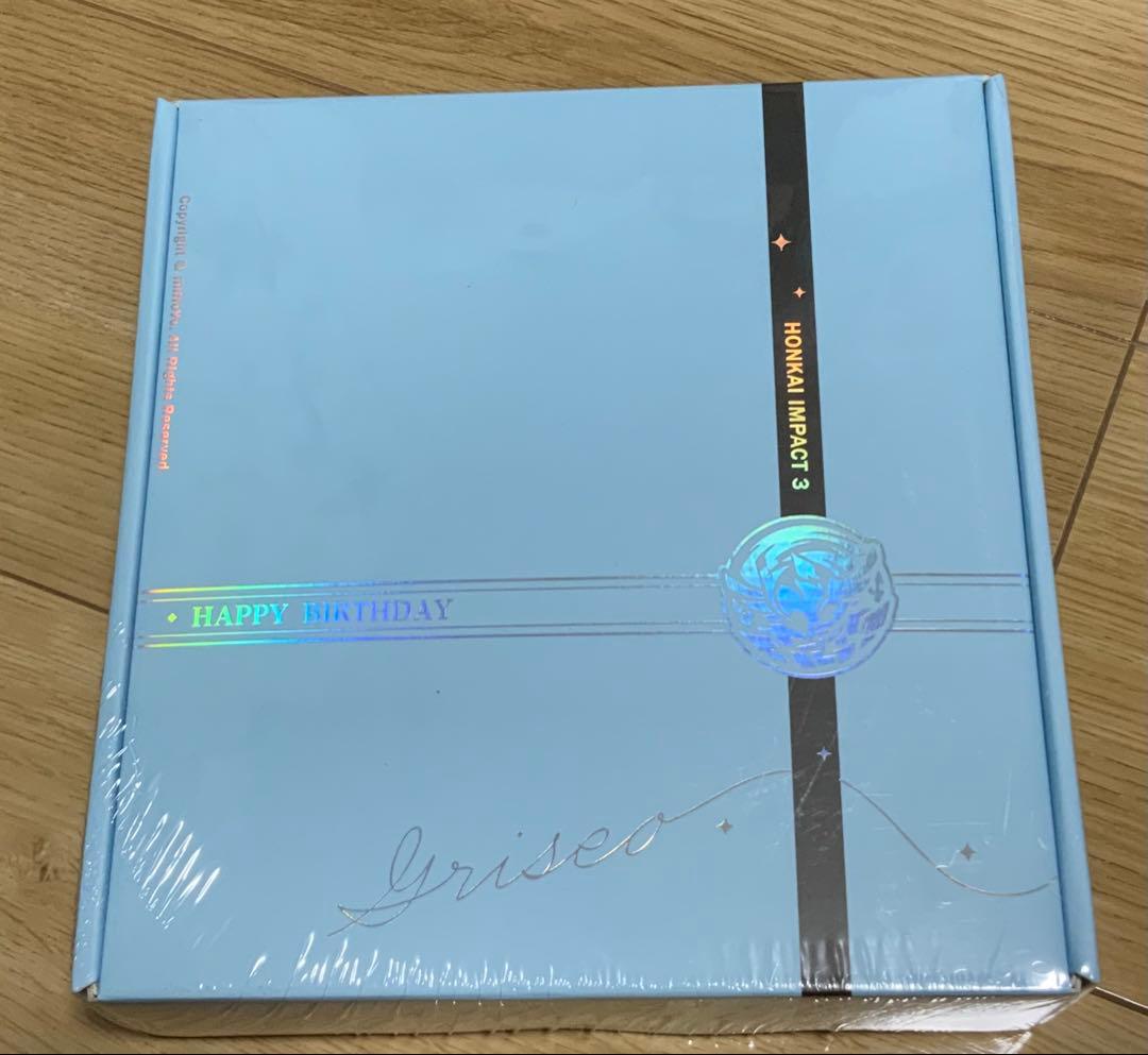 崩壊3rd 生誕祭 誕生日　グッズセット　ギフトパック グレーシュ　アクスタ