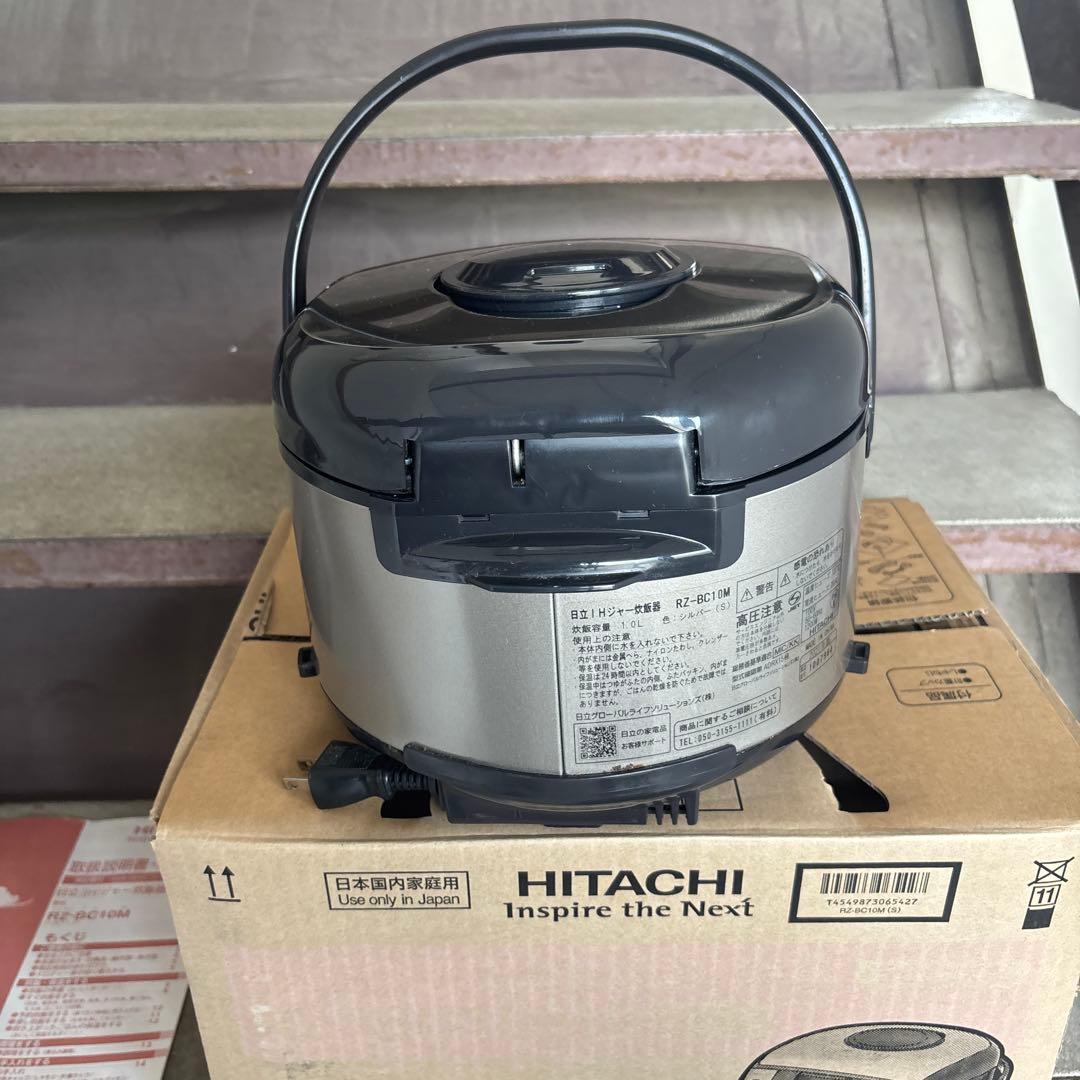 HITACHI IH炊飯器 RZ-BC10M 5.5合炊き