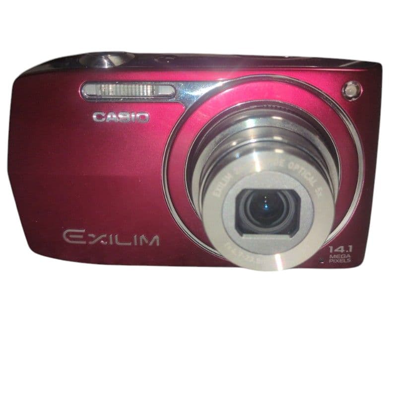 EX-Z2000　EXILIM　レッド　カシオ　コンパクトデジタルカメラ