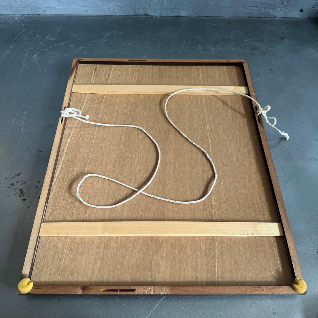 とても素敵❣️ヴィンテージ　リトグラフ 人物と風景