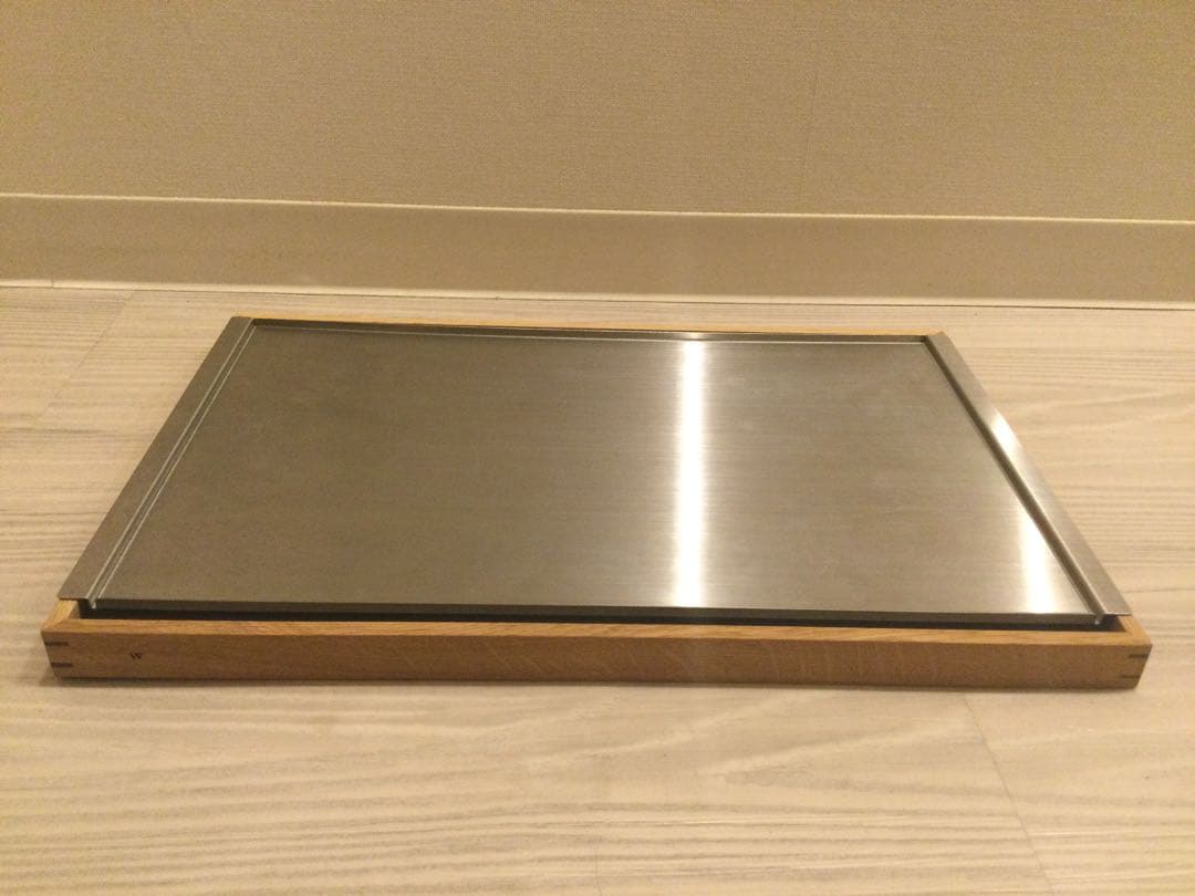 wanderout ユニバーサルウッドトレイ&プレート　セット