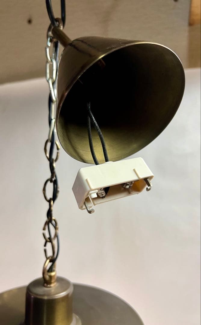 ミッドセンチュリーモダンスカンジナビア クリスタルペンダントランプ