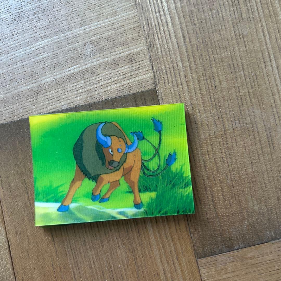 ポケモン　平成レトロ　3D カード
