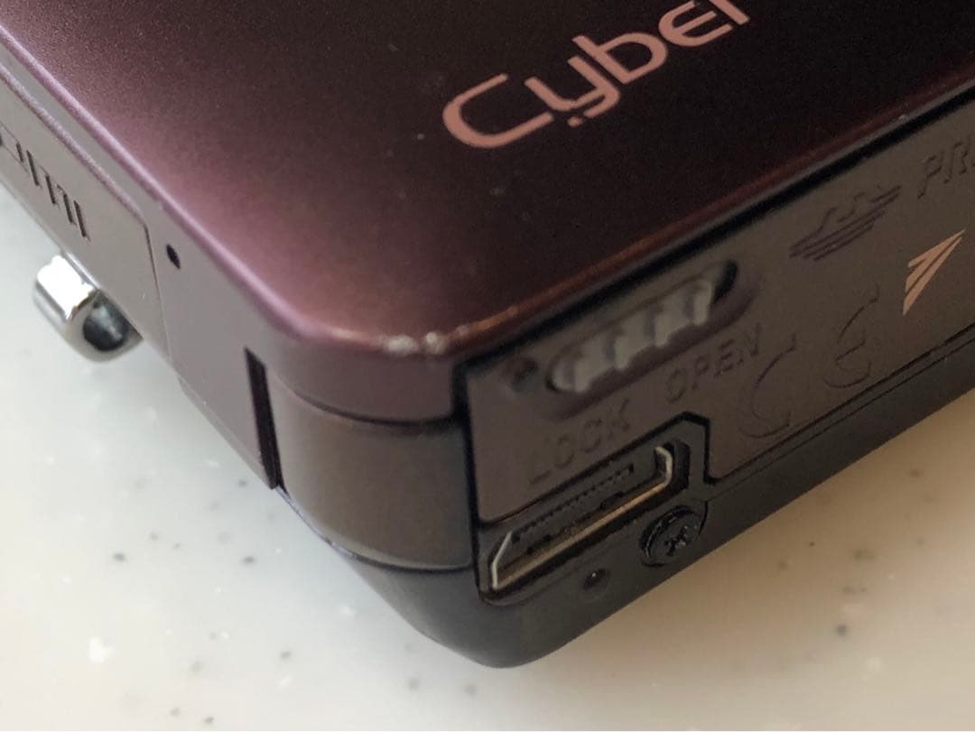 SONY Cyber-shot DSC-WX5 コンデジ ブラウン