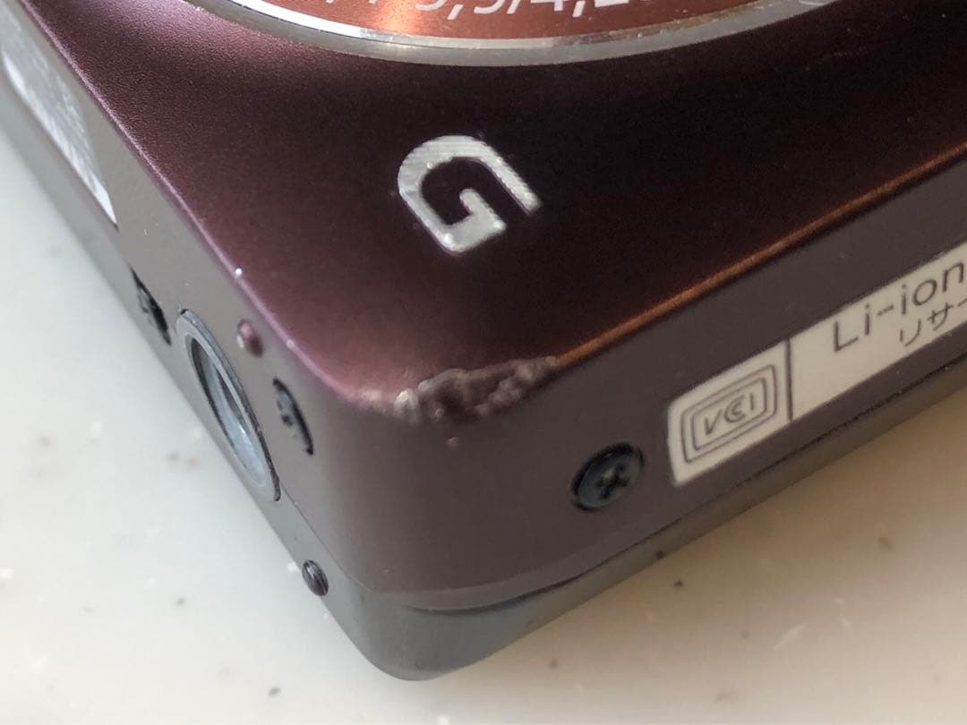 SONY Cyber-shot DSC-WX5 コンデジ ブラウン