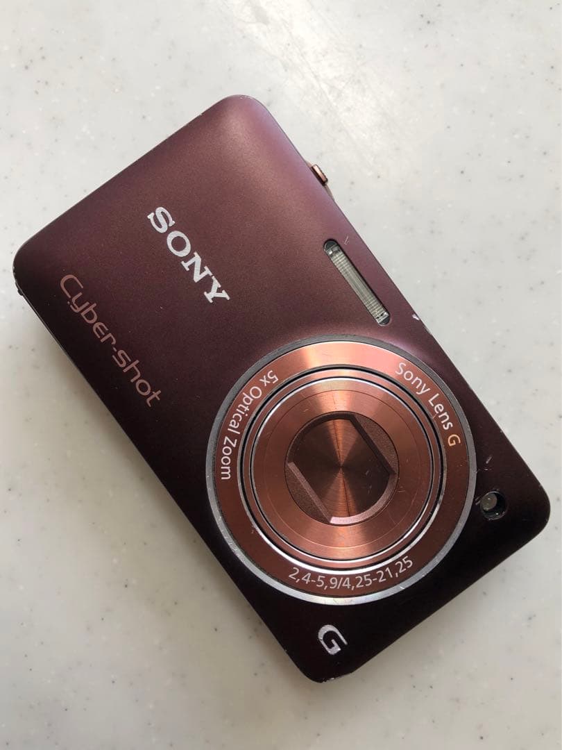 SONY Cyber-shot DSC-WX5 コンデジ ブラウン