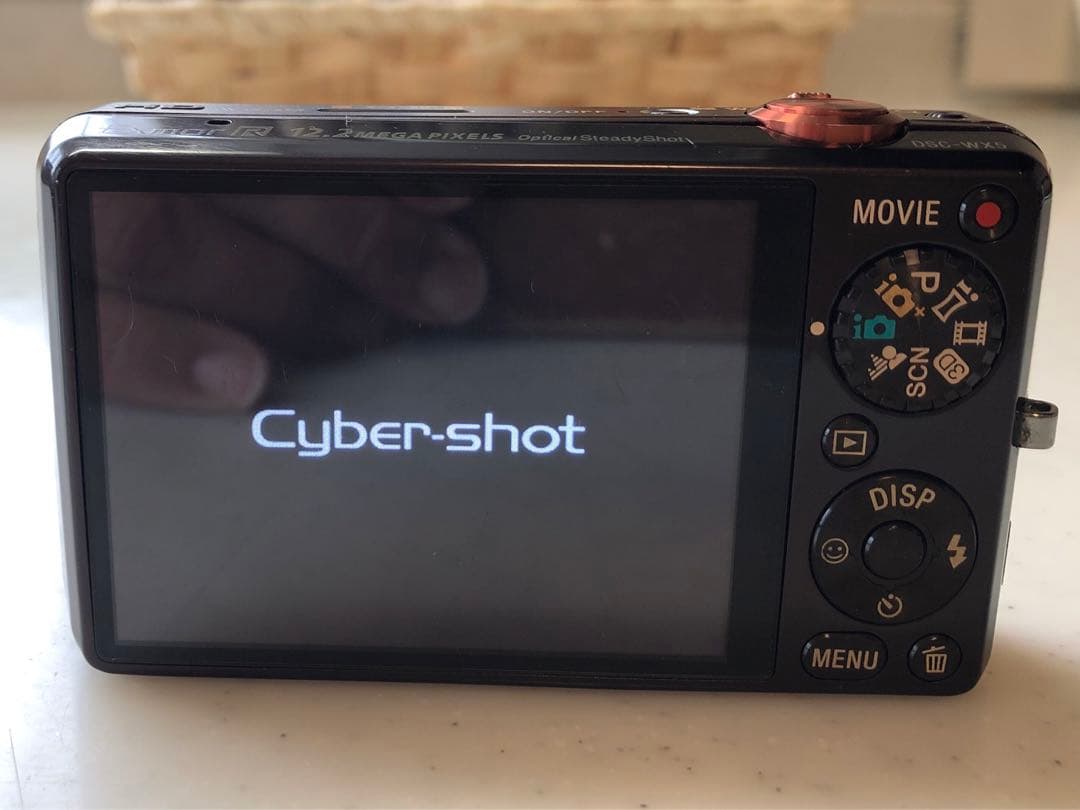 SONY Cyber-shot DSC-WX5 コンデジ ブラウン