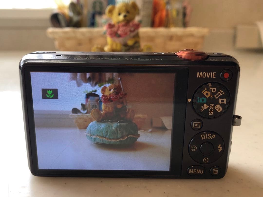 SONY Cyber-shot DSC-WX5 コンデジ ブラウン