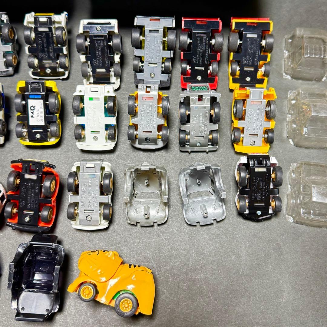 懐かしい チョロＱ まとめ売り ツールボックス付き 昭和レトロ コロコロコミック