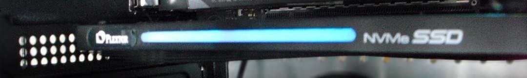 PLEXTOR 1TM9PEY（NVME M.2）１TB