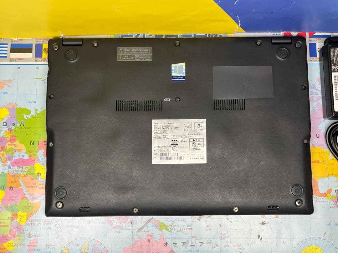 良品 富士通 LIFEBOOK U9310/D 13.3型 Office2024