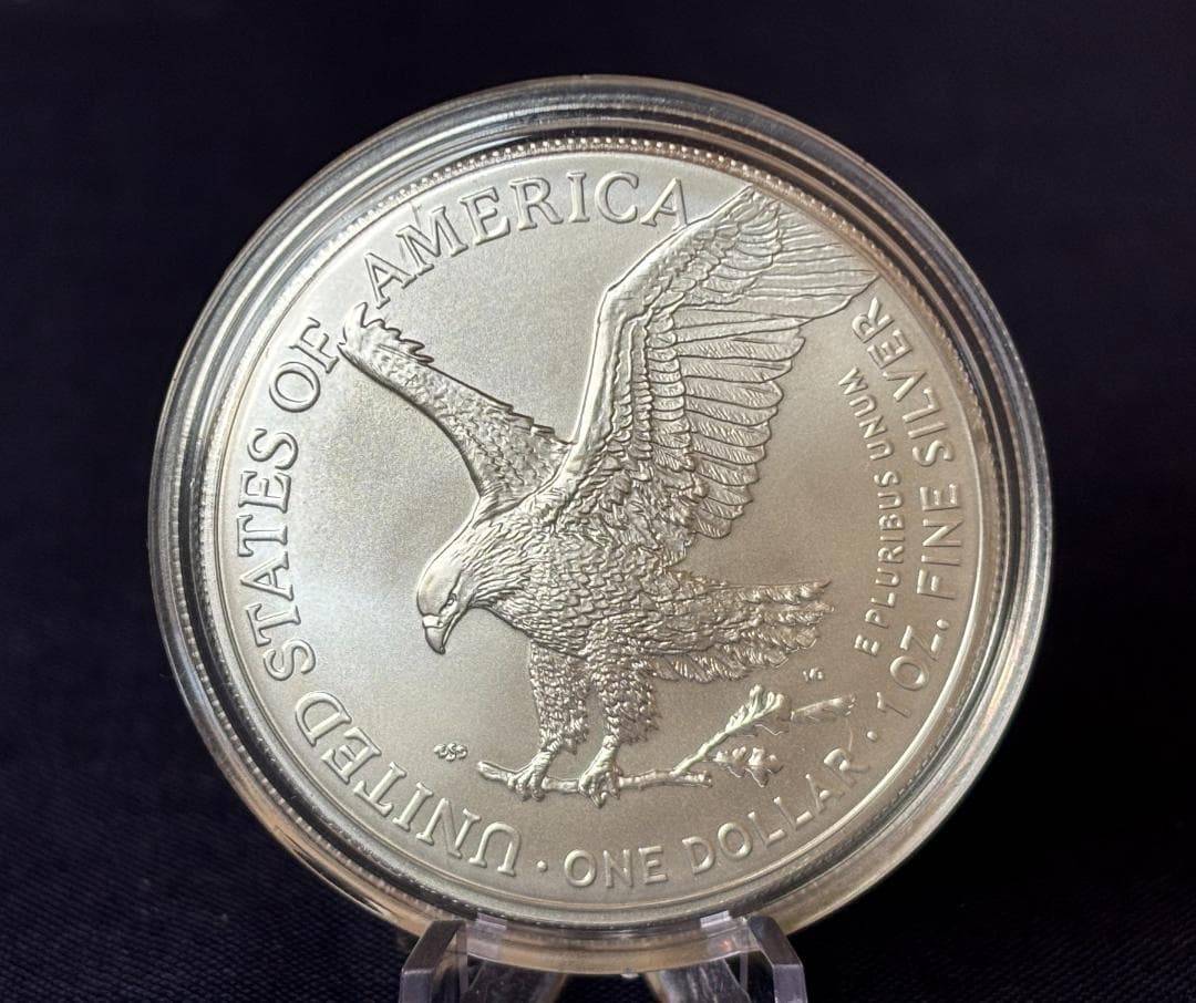 2023年 アメリカンイーグル銀貨 １オンス 新品未使用 USA ケース入り