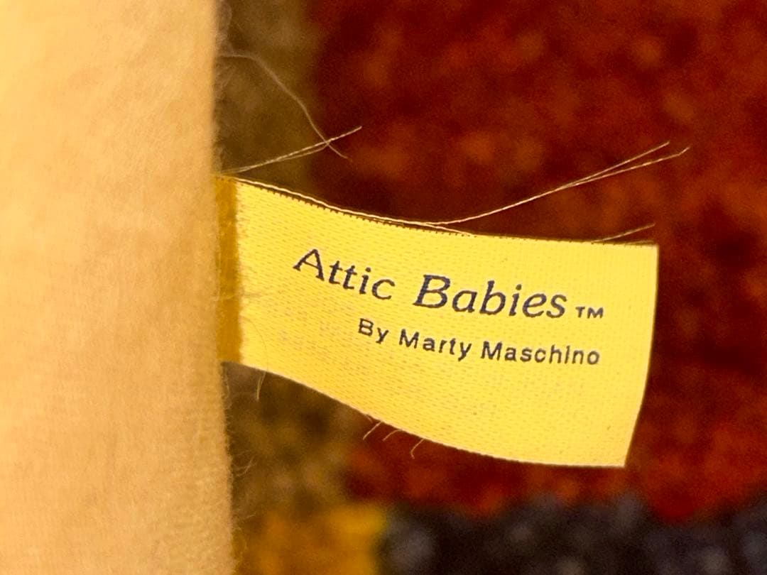 アメリカの作家さんアティックベイビーズ143cmのビッグブタさんカントリードール