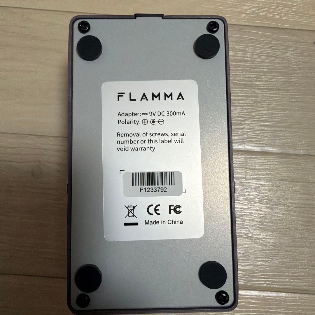 FLAMMA FS06 プリアンプ ギターエフェクター