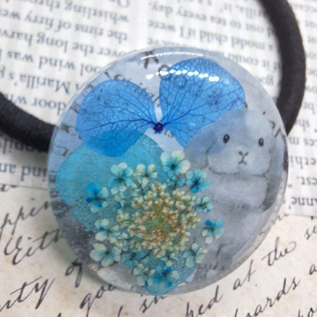 ゆきそら　ブ765*ヘアゴム