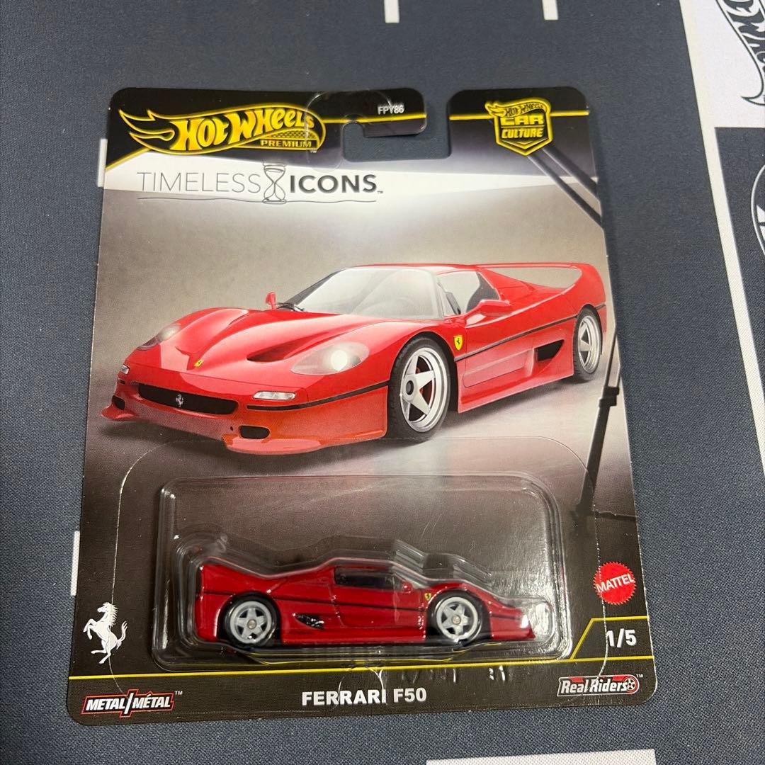 Hot Wheels TIMELESS ICONS (チェイス　GT-R含む)