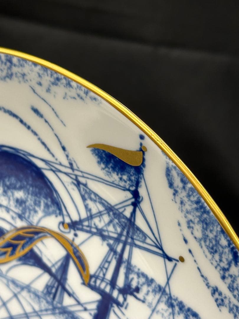 【美品】meissen マイセン　1999 イヤープレート　プレート　飾皿