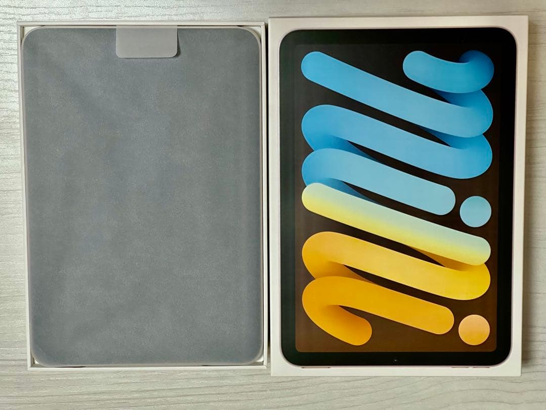 iPad mini 第６世代　64GB Wi-Fi＋セルラー　Starlight