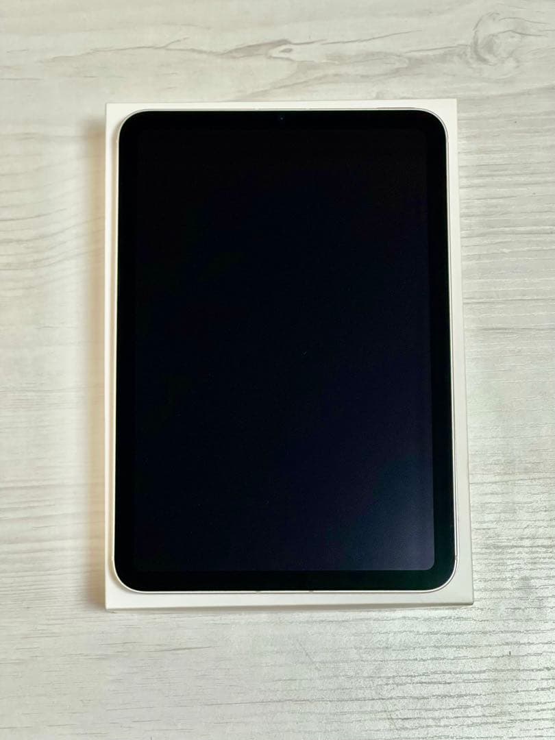 iPad mini 第６世代　64GB Wi-Fi＋セルラー　Starlight