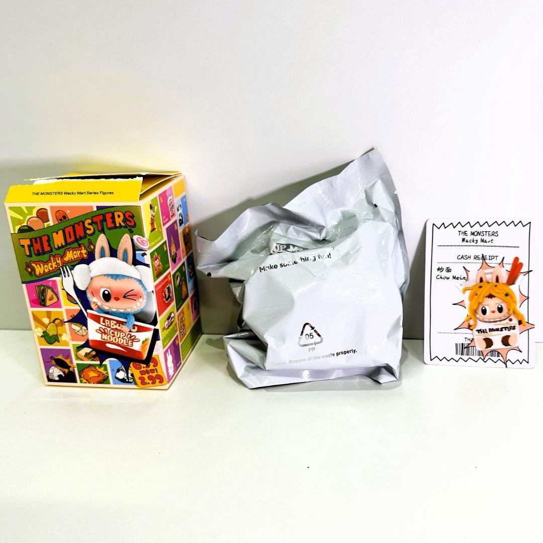 ラブブ Wacky Mart フィギュア 10体セット【新品・中身未開封】