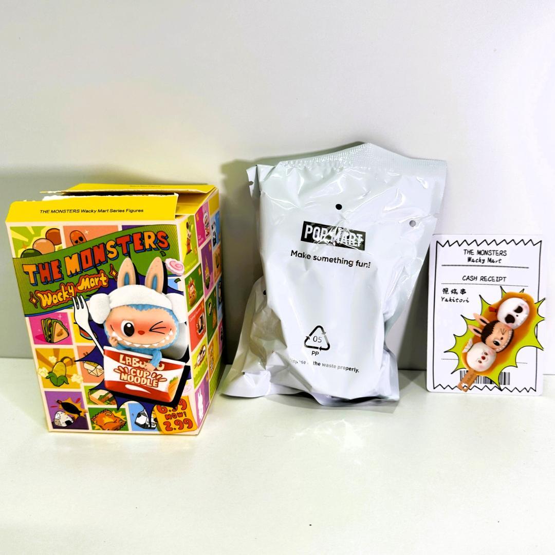 ラブブ Wacky Mart フィギュア 10体セット【新品・中身未開封】