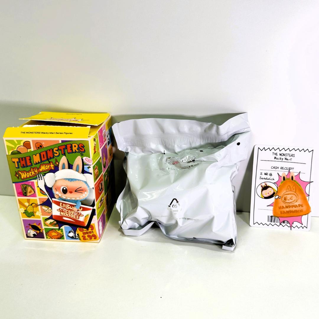 ラブブ Wacky Mart フィギュア 10体セット【新品・中身未開封】