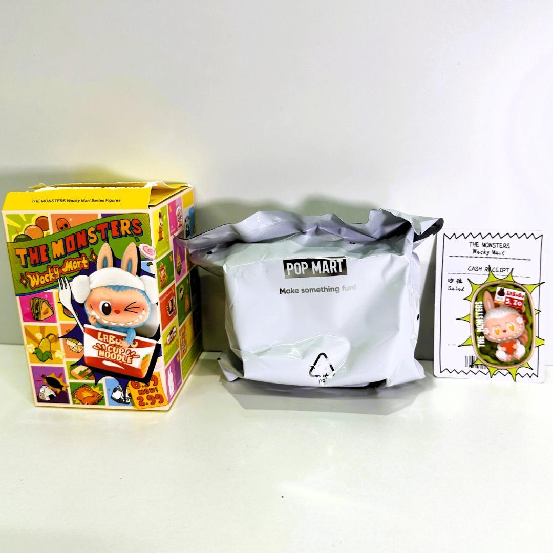 ラブブ Wacky Mart フィギュア 10体セット【新品・中身未開封】