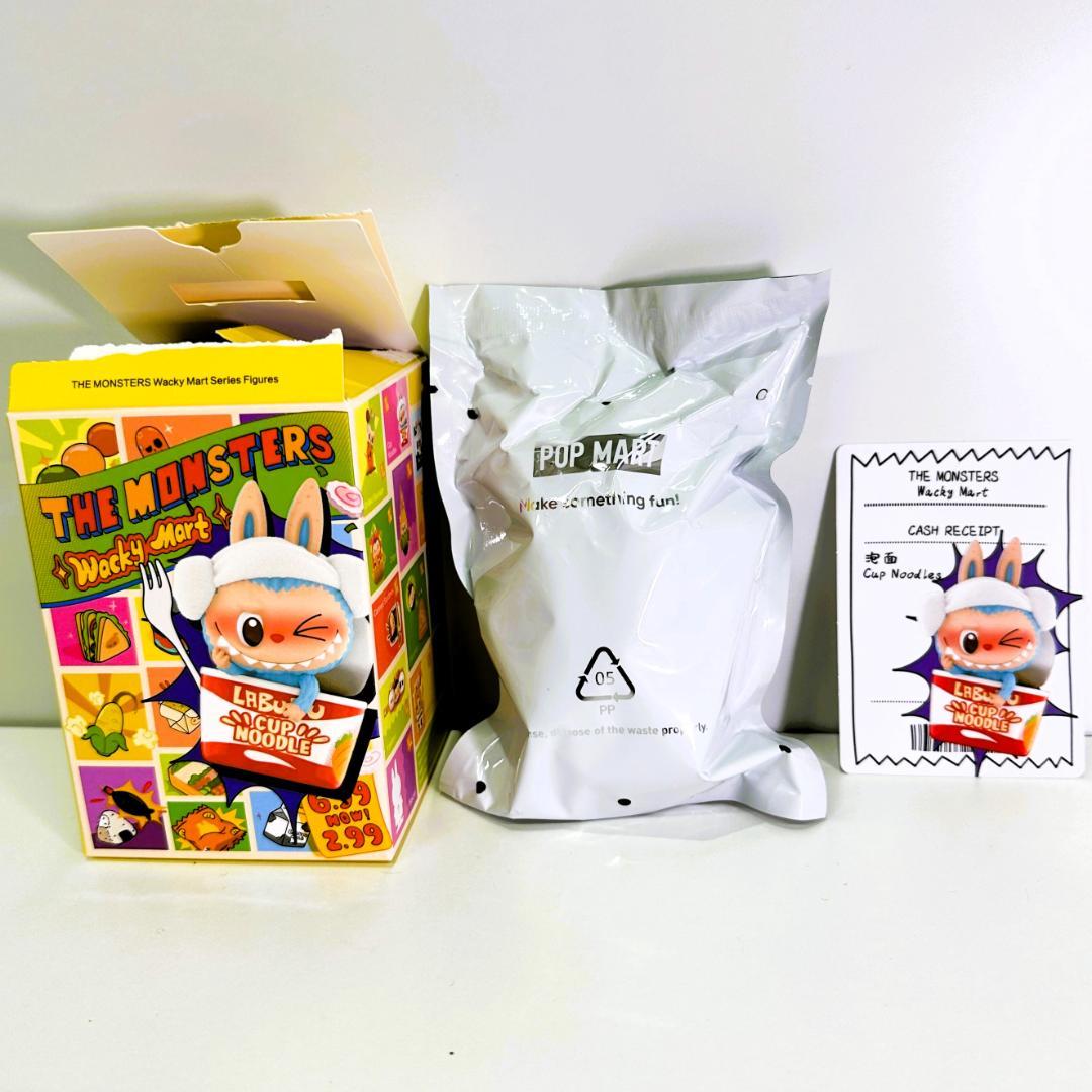 ラブブ Wacky Mart フィギュア 10体セット【新品・中身未開封】